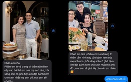 Chiêu 'đào lửa' mới: 'Chào em, hồi sáng anh có đặt bánh kem'