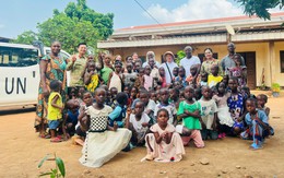 Tình người của những 'sứ giả hòa bình' Việt Nam tại Cộng hòa Trung Phi