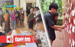 Điểm tin 8h: Người dân vui mừng nhận quà Quốc khánh; Gửi lời yêu thương tới Tổ quốc