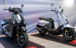 SYM Fiddle DX 158 dự kiến bán tại Việt Nam: 'Ăn xăng' 1,66 lít/100km, cạnh tranh Honda SH Mode