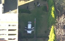 Bắt tài xế lao xe vào Tổng lãnh sự quán Nga tại Sydney, Úc