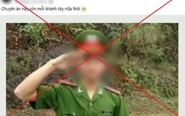 Bị xử phạt vì đăng Facebook 'chuyên án còn mỗi khánh sky' kèm ảnh mặc trang phục công an