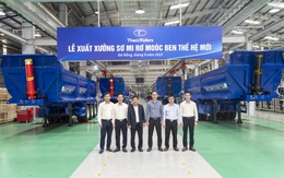 Thaco Trailers giới thiệu sơ mi rơ moóc thế hệ mới