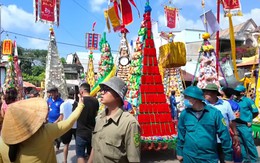 'Giật giàn' là gì mà khuấy động cõi mạng?