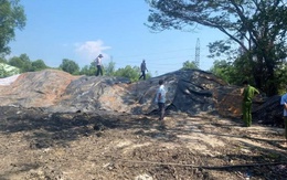 Khởi tố nghi phạm mua 270 tấn chất thải rắn để sản xuất phân hữu cơ