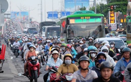 Tháng 8-2025, tai nạn giao thông ở TP.HCM giảm, không ùn tắc giao thông