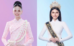 Hà Tâm Như, Mai Hoàn Phương thi hoa hậu chuyển giới quốc tế