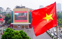 Ngắm quảng trường Đông Kinh Nghĩa Thục vừa hoàn thành chỉnh trang phân kỳ 1