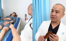 Bác sĩ Chuối đứng hình với bệnh nhân bị 'niểng' vì chỉ ăn một quả trứng gà
