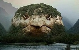 Sự thật về bức ảnh chụp ngọn núi trông giống con rùa