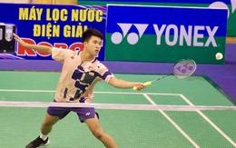 Hải Đăng đem về chiến thắng đầu tiên cho cầu lông đơn nam Việt Nam