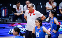 Tuyển bóng chuyền nữ Việt Nam lao dốc trên bảng xếp hạng