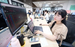 Khối tự doanh công ty chứng khoán ồ ạt 'xả hàng' trên HNX