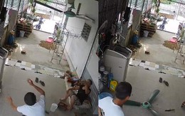 Hai vợ chồng thoát nạn khi quạt trần hết hạn sử dụng