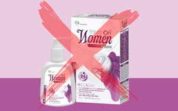 Lại phát hiện lô dung dịch vệ sinh phụ nữ vi phạm quy định về chất lượng