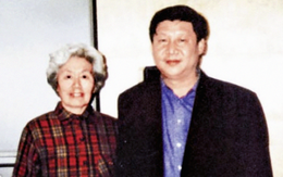 Hé lộ bức thư 20 năm trước ông Tập Cận Bình viết cho cô giáo cũ