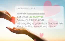 Chia sẻ 10.000 đồng cho người mẹ tận cùng đau khổ: 'Cháu là học sinh nên không có nhiều tiền'
