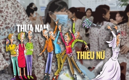 19 bé trai, chỉ 8 bé gái: Mẹ bầu khiến dân mạng lo con trai ế vợ