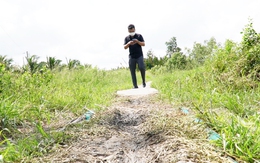 Đang đường bê tông phá thành đường đất, dân kêu trời suốt 3 năm