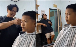 Lần đầu cắt tóc ở đây nhưng cũng có thể là lần cuối