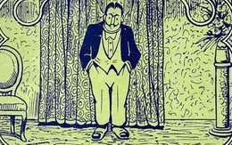 Người mắt kém không thấy người đàn ông thứ 2 ở đâu