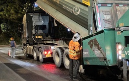 Đèo Bảo Lộc thi công trở lại, tài xế lưu ý khung giờ chạy