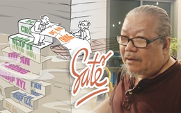 Vĩnh biệt họa sĩ biếm Satế