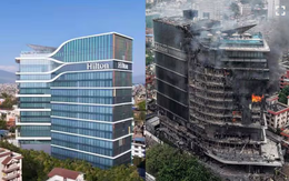 Khách sạn cao nhất Nepal bị thiêu rụi trong biển lửa