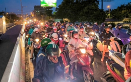 Đóng nhánh cầu Bình Lợi, tình trạng kẹt xe cầu Bình Triệu chỉ 'đỡ hơn' vào buổi sáng