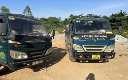 Đà Nẵng buộc 4 tài xế hốt lại xà bần đã đổ trộm vào khu dân cư