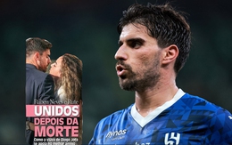 Sự thật bức ảnh Ruben Neves sắp hôn góa phụ của bạn thân Diogo Jota