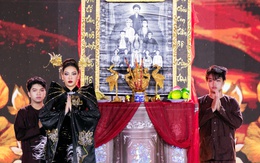 Nhà thiết kế xin lỗi về việc đưa bàn thờ lên sân khấu thi hoa hậu