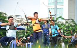 Cung thủ tỏa sáng tại Giải VĐQG thể thao người khuyết tật