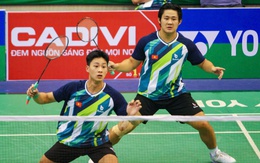 Đình Hoàng, Đình Mạnh dừng bước đáng tiếc ở tứ kết Vietnam Open