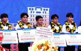 Trường ĐH Khoa học tự nhiên TP.HCM 'gây choáng' với 22 tỉ đồng học bổng trao cho tân sinh viên