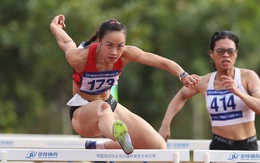 Mỹ Tiên hoàn thành kiểm tra giới tính ở Giải vô địch điền kinh thế giới