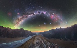 'Oscar của nhiếp ảnh thiên văn': Andromeda và những tuyệt tác bầu trời đêm 2025