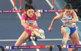 Đường chạy 100m rào quy tụ những mỹ nhân điền kinh