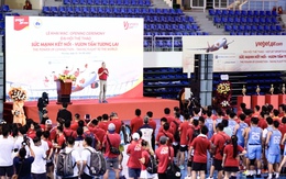 Gần 600 'chiến binh bầu trời' tranh tài thể thao