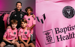 Học viện Inter Miami trở thành CLB đầu tiên trên thế giới mang logo của Messi