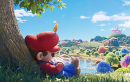 Super Mario bay thẳng lên vũ trụ trong bom tấn hoạt hình mới