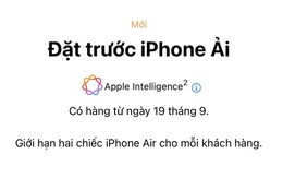 Ảnh vui 13-9: Độc lạ nhất thế giới, riêng Việt Nam có iPhone Ải