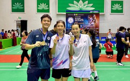 Tay vợt trẻ Việt Nam bất ngờ thắng hạt giống, vào chung kết giải cầu lông ở Malaysia