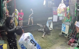 Cô gái quê một cục vì 'ngã dập mông'