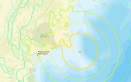 Động đất rung chuyển Kamchatka của Nga, nguy cơ sóng thần đã qua