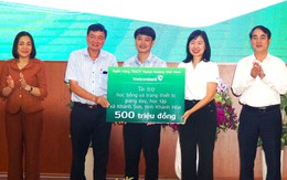 Trao học bổng và thiết bị học tập trị giá 1,5 tỉ đồng tặng các trường miền núi Khánh Hòa