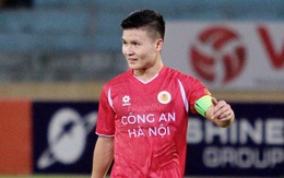Quang Hải ghi siêu phẩm giúp CLB Công An Hà Nội tạm chiếm đỉnh bảng