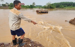Thi công dự án cao tốc Biên Hòa - Vũng Tàu: Mưa đổ xuống, hàng trăm hộ dân khốn khổ