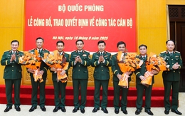 Tập đoàn Viettel có thêm hai phó tổng giám đốc