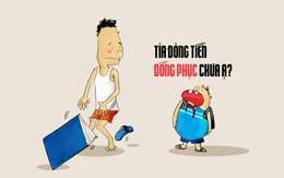 Tía mua đồng phục đi, đừng để con nổi bật giữa đám đông